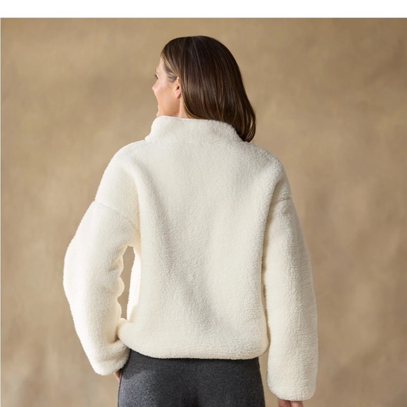 Sundance Heidi Sherpa Pullover, XL, NWOT - Picture 2 of 6